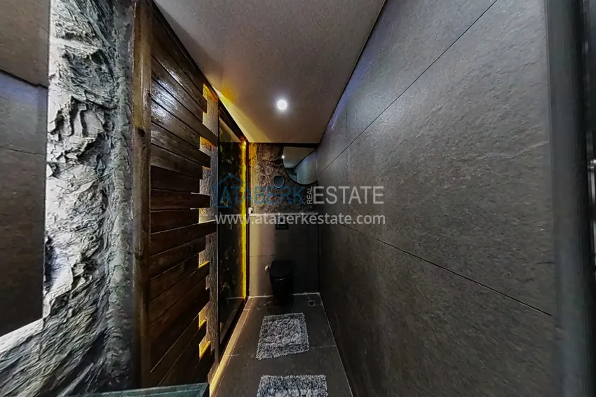 Purchase Elite triplex penthouse with original design in Alanya, Mahmutlar district 70 