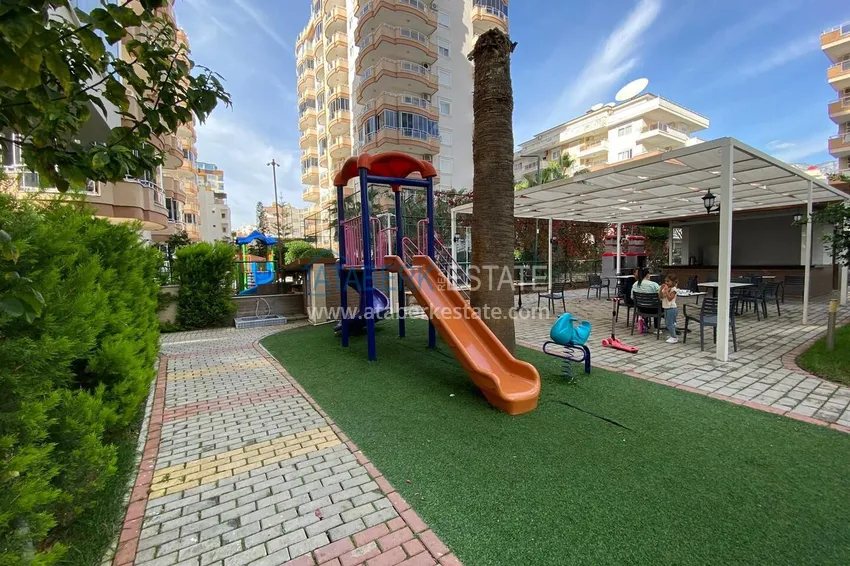 Elite triplex penthouse with original design in Alanya, Mahmutlar district 7 