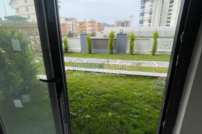 Purchase One bedroom apartment with access to the garden from an investor in Gazipasa 8 
