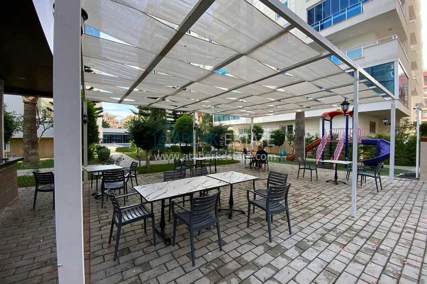 Elite triplex penthouse with original design in Alanya, Mahmutlar district 8 