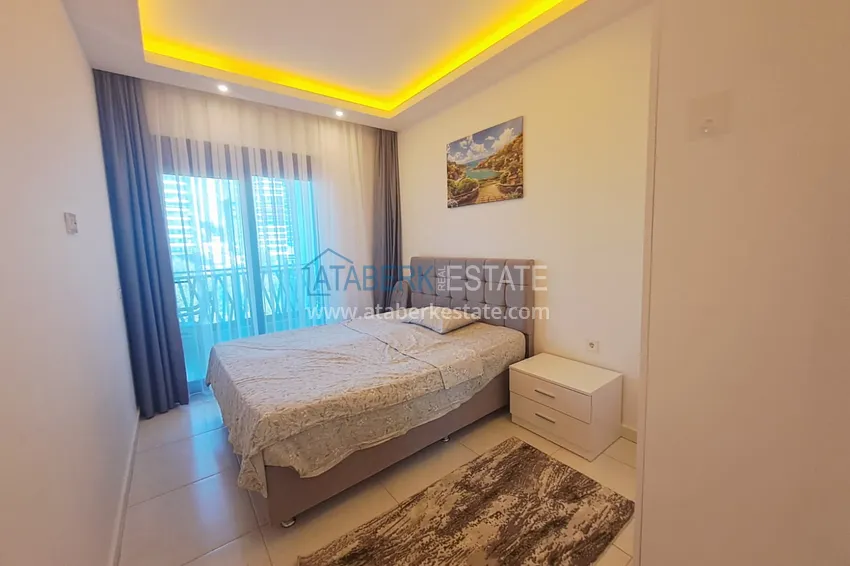 Kupuj Umeblowane mieszkanie 1+1 w Mahmutlar — kompleks hotelowy, 700 metrów od morza 6