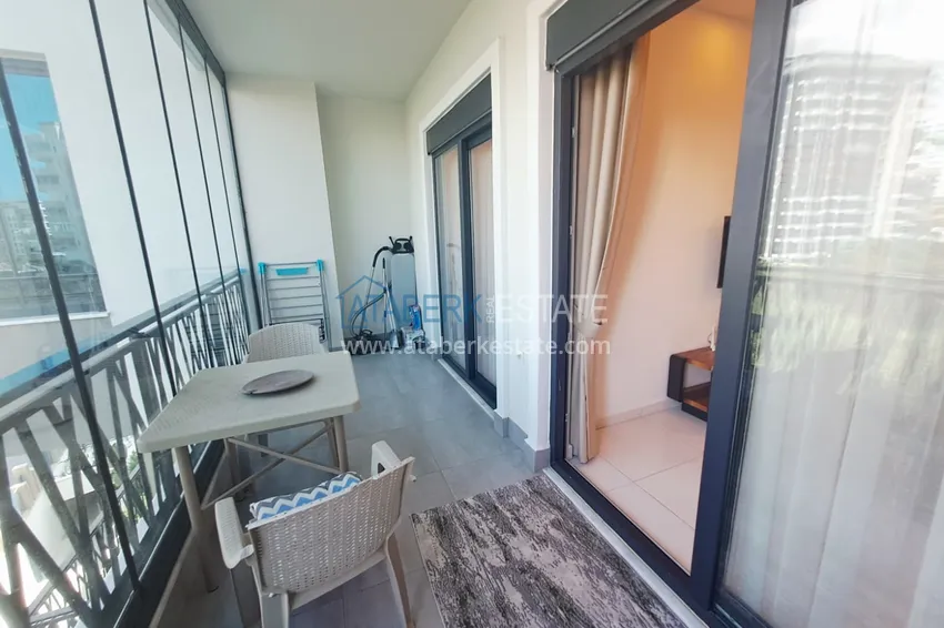Kupuj Umeblowane mieszkanie 1+1 w Mahmutlar — kompleks hotelowy, 700 metrów od morza 9
