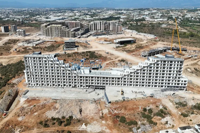 Real estate directly from an investor in Altintash district, Antalya — interest-free installments up to 5 months 10 