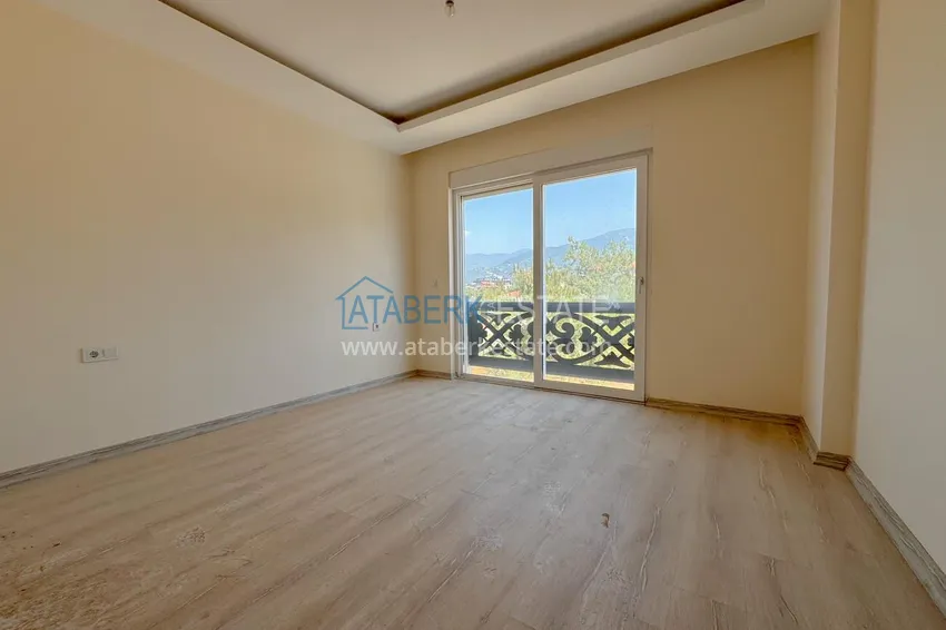 Purchase 3+1 garden duplex in Alanya, Oba district — a modern complex with infrastructure 11