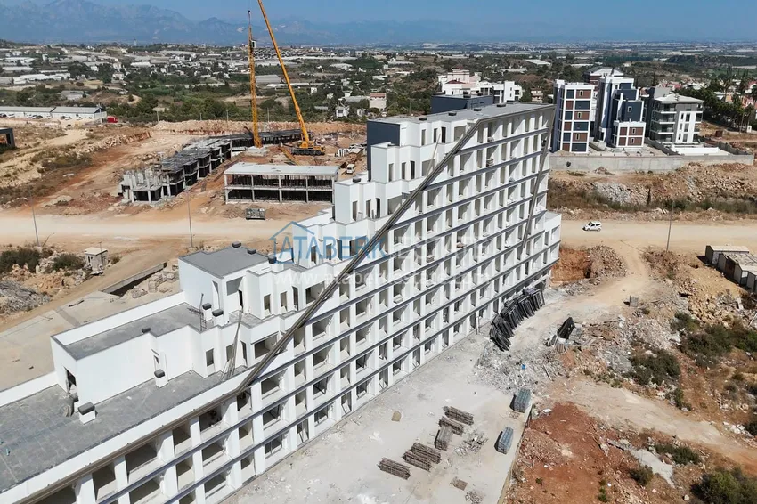 Real estate directly from an investor in Altintash district, Antalya — interest-free installments up to 5 months 12 