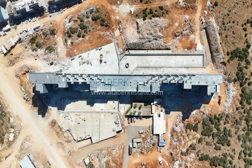 Real estate directly from an investor in Altintash district, Antalya — interest-free installments up to 5 months 14 