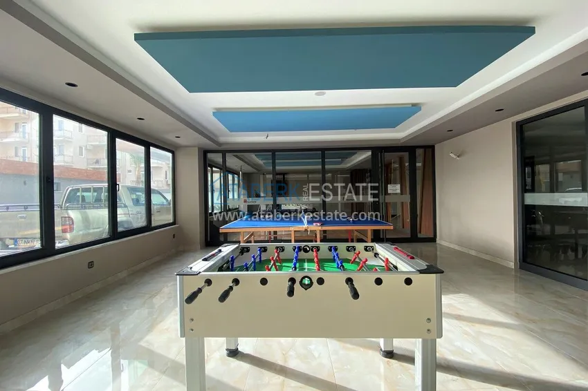 Apartment 2+1 on the beachfront in Mahmutlar — a ready-made version with a sea view 16 