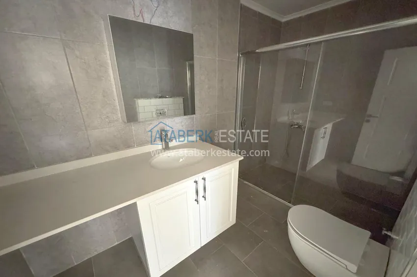 Purchase 3+1 garden duplex in Alanya, Oba district — a modern complex with infrastructure 18