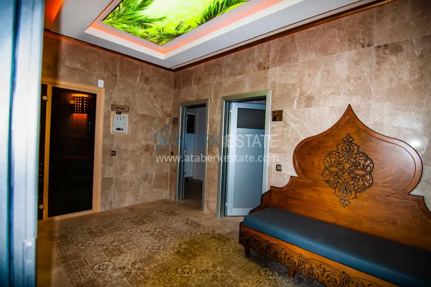 Apartment 2+1 on the beachfront in Mahmutlar — a ready-made version with a sea view 19 