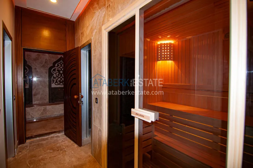 Apartment 2+1 on the beachfront in Mahmutlar — a ready-made version with a sea view 22 