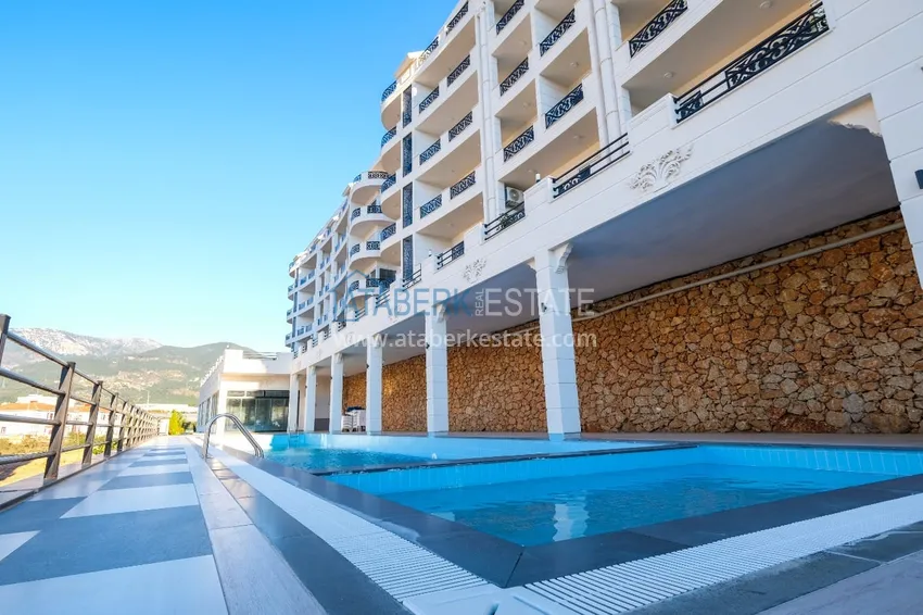3+1 garden duplex in Alanya, Oba district — a modern complex with infrastructure 3