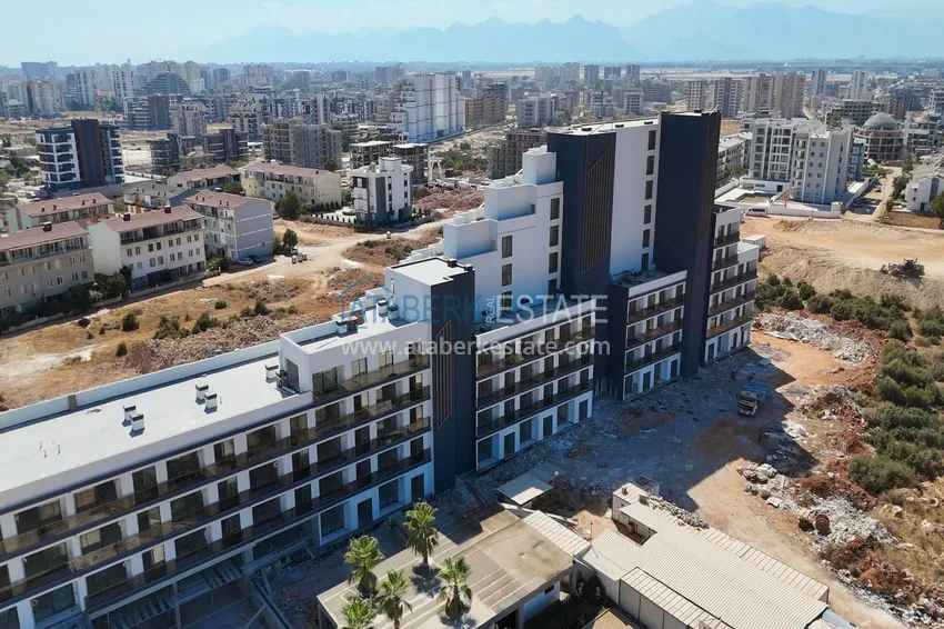 Urgent sale! One bedroom apartment in a premium complex under construction — Antalya, Altintash 4 