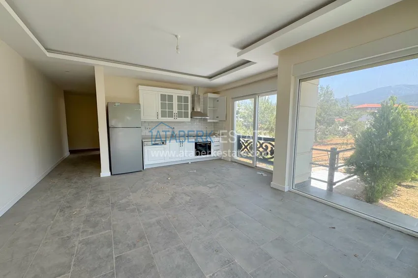 Purchase 3+1 garden duplex in Alanya, Oba district — a modern complex with infrastructure 5