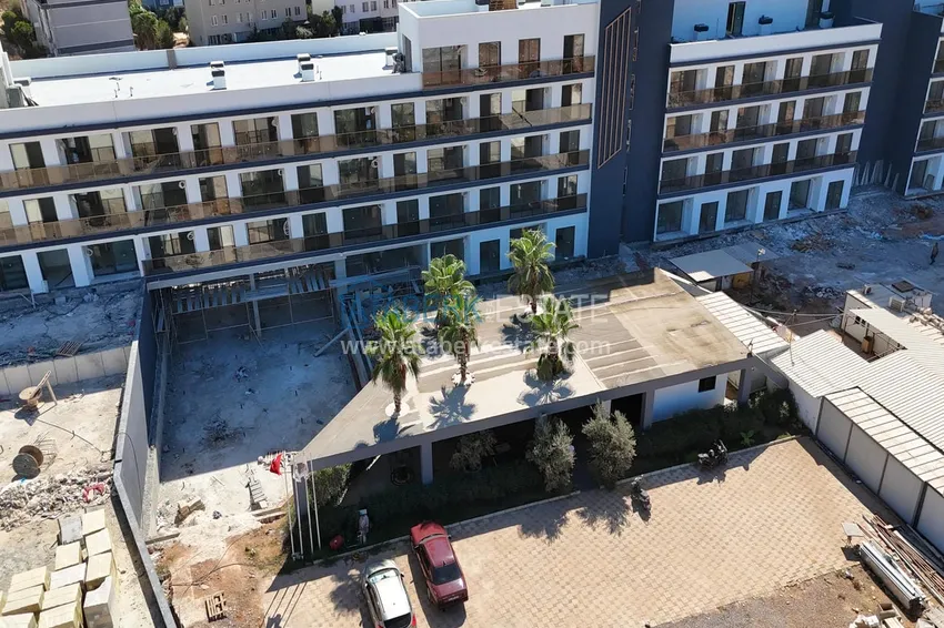 Urgent sale! One bedroom apartment in a premium complex under construction — Antalya, Altintash 8 