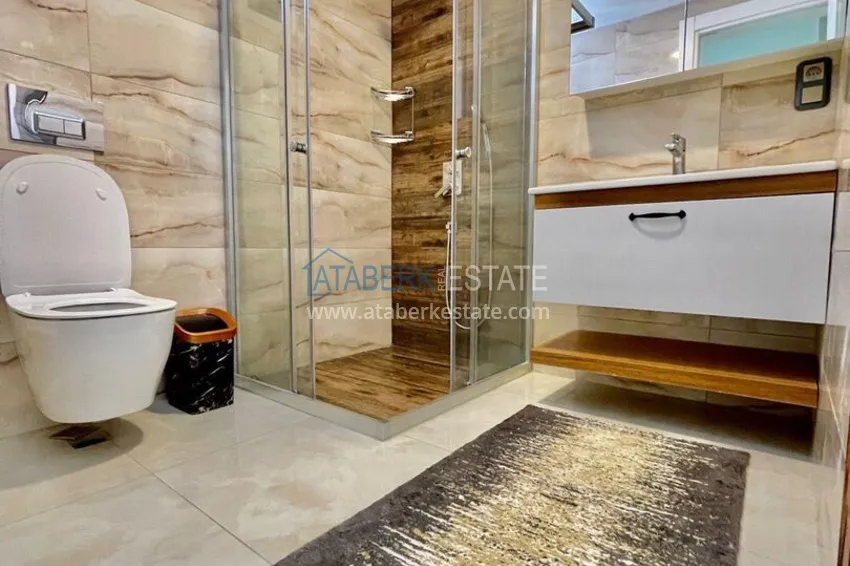 Purchase Apartment 2+1 on the beachfront in Mahmutlar — a ready-made version with a sea view 9 