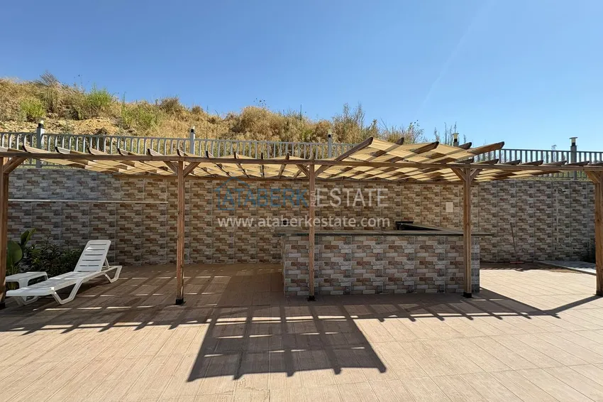 Nowy apartament 1+1 w Mahmutlar, Alanya - nowy budynek z widokiem na góry 10