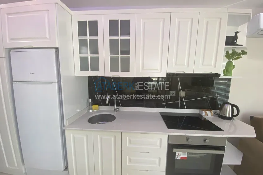 Purchase Studio in Alanya, Mahmutlar — first coastline, furnished and with sea views 10