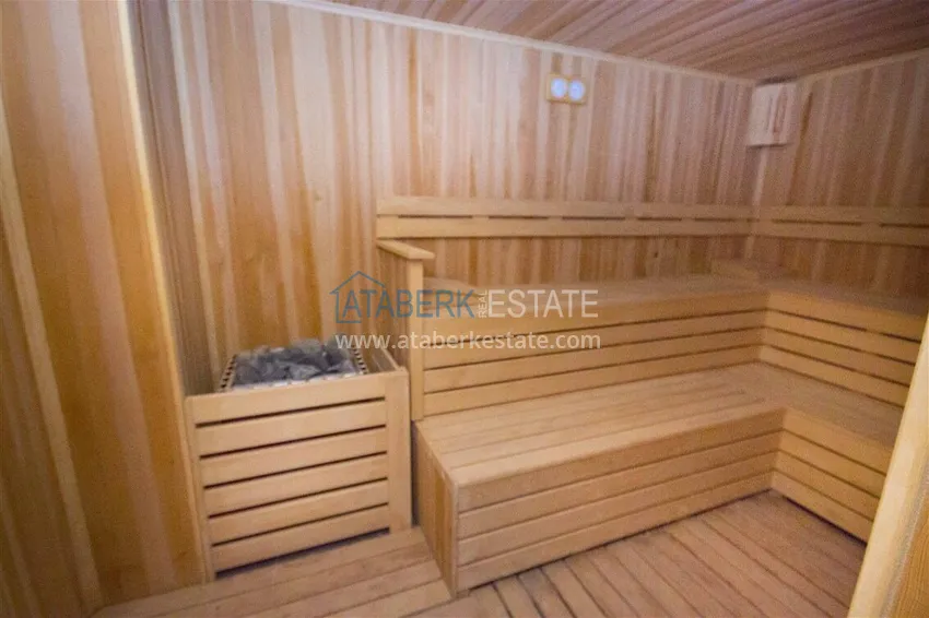 Studio in Alanya, Mahmutlar — first coastline, furnished and with sea views 12