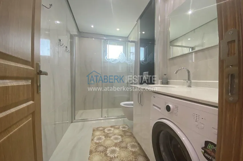 Purchase Studio in Alanya, Mahmutlar — first coastline, furnished and with sea views 13