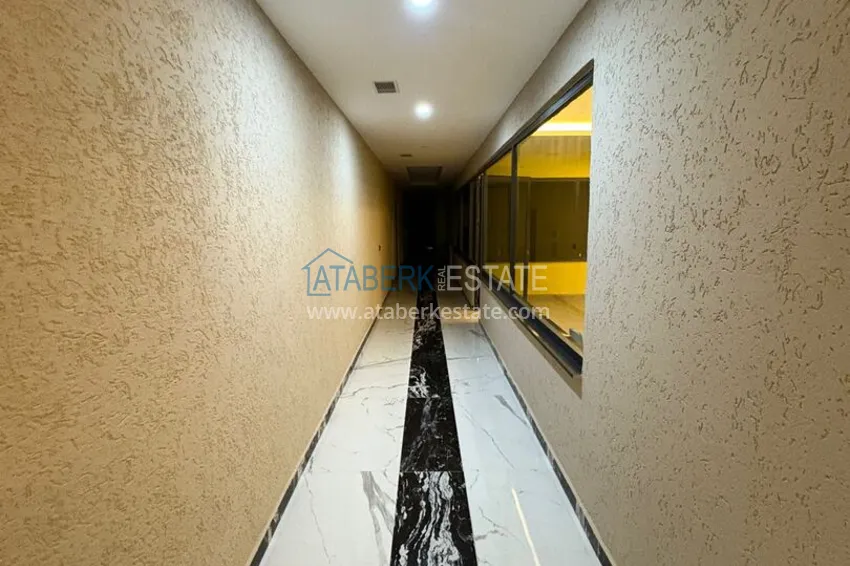 Nowy apartament 1+1 w Mahmutlar, Alanya - nowy budynek z widokiem na góry 13