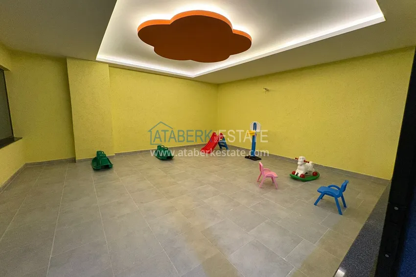 Nowy apartament 1+1 w Mahmutlar, Alanya - nowy budynek z widokiem na góry 14