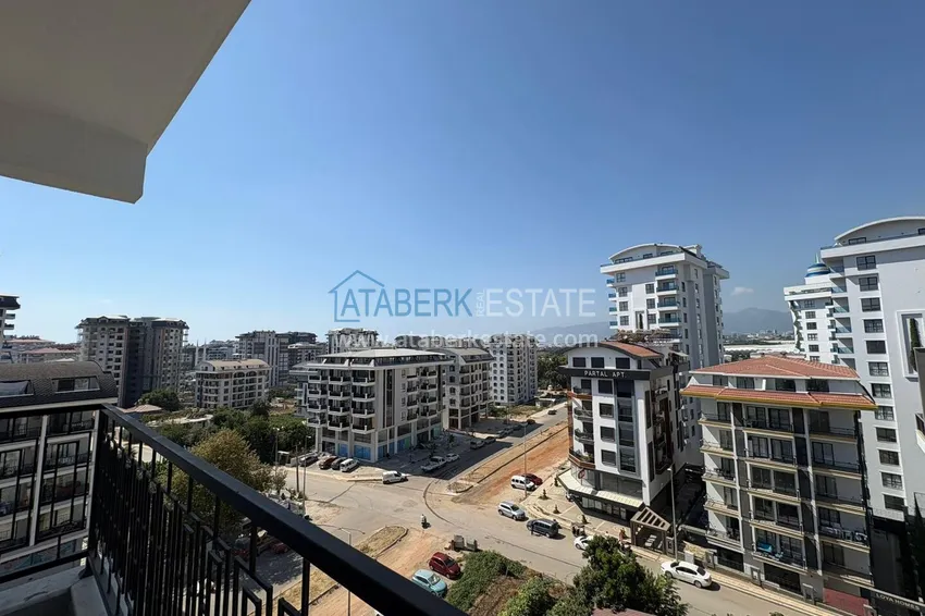 Kupuj Nowy apartament 1+1 w Mahmutlar, Alanya - nowy budynek z widokiem na góry 14