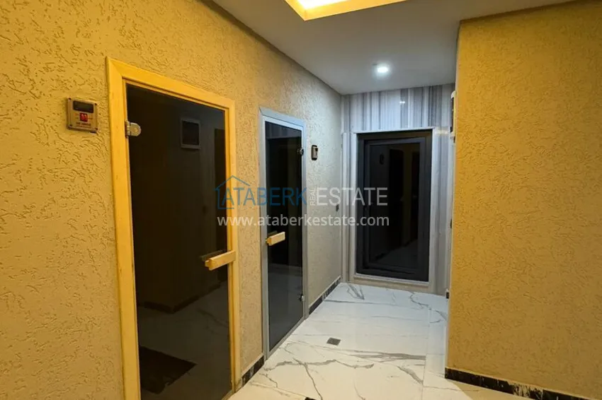 Nowy apartament 1+1 w Mahmutlar, Alanya - nowy budynek z widokiem na góry 16