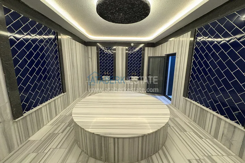 Nowy apartament 1+1 w Mahmutlar, Alanya - nowy budynek z widokiem na góry 17