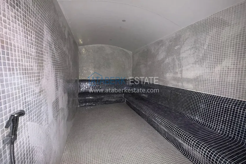 Nowy apartament 1+1 w Mahmutlar, Alanya - nowy budynek z widokiem na góry 18