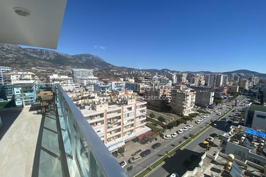 Purchase Studio in Alanya, Mahmutlar — first coastline, furnished and with sea views 21