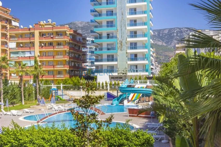 Studio in Alanya, Mahmutlar — first coastline, furnished and with sea views 2