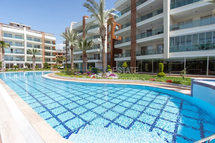 Two-bedroom apartment in Oba district, Alanya in a comfortable family complex 6
