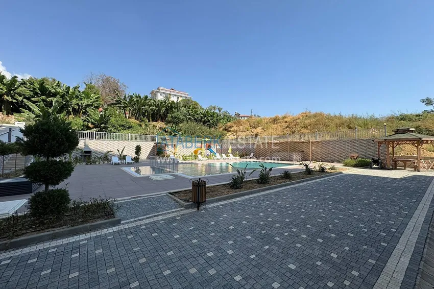 Nowy apartament 1+1 w Mahmutlar, Alanya - nowy budynek z widokiem na góry 4