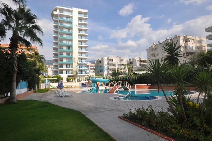Studio in Alanya, Mahmutlar — first coastline, furnished and with sea views 5