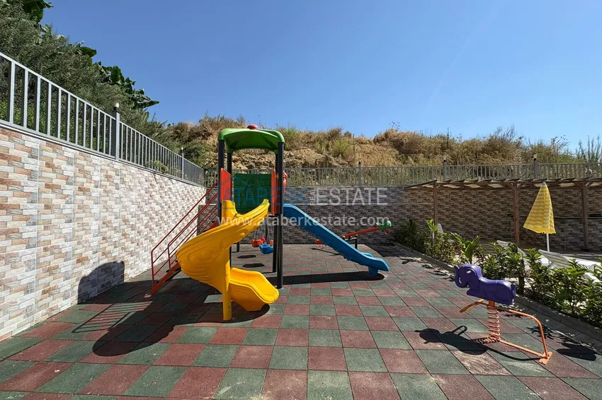 Nowy apartament 1+1 w Mahmutlar, Alanya - nowy budynek z widokiem na góry 7