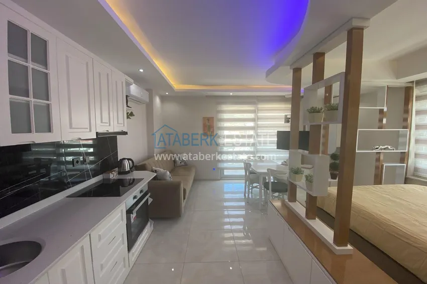 Purchase Studio in Alanya, Mahmutlar — first coastline, furnished and with sea views 7