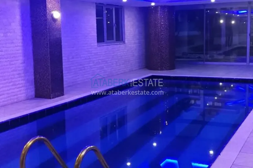 Studio in Alanya, Mahmutlar — first coastline, furnished and with sea views 9