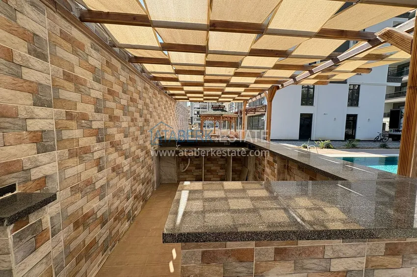 Nowy apartament 1+1 w Mahmutlar, Alanya - nowy budynek z widokiem na góry 9