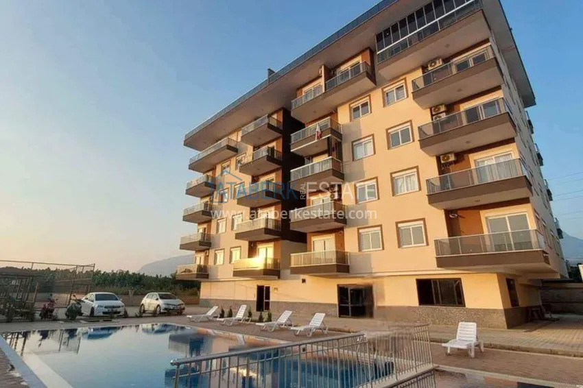 3+1 Duplex Penthouse in Kargicak, Alanya — Duplex Apartment with Mountain View 1 