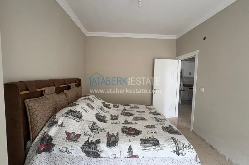 Purchase 3+1 Duplex Penthouse in Kargicak, Alanya — Duplex Apartment with Mountain View 12 