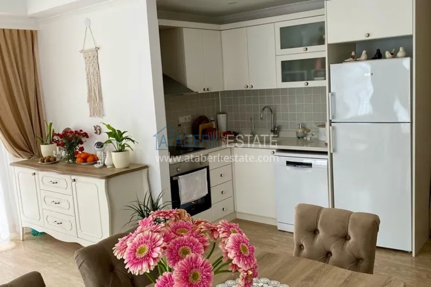 Purchase Furnished three-room apartment in Alanya, Oba district - resale property from the owner 14
