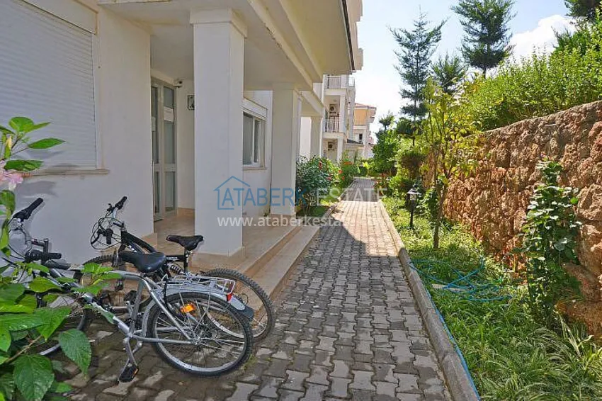 Furnished three-room apartment in Alanya, Oba district - resale property from the owner 13