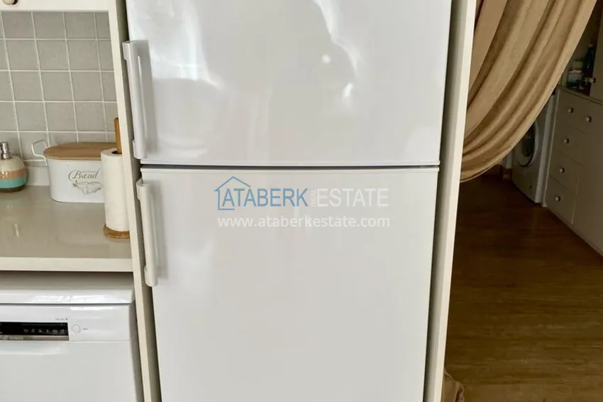 Purchase Furnished three-room apartment in Alanya, Oba district - resale property from the owner 16