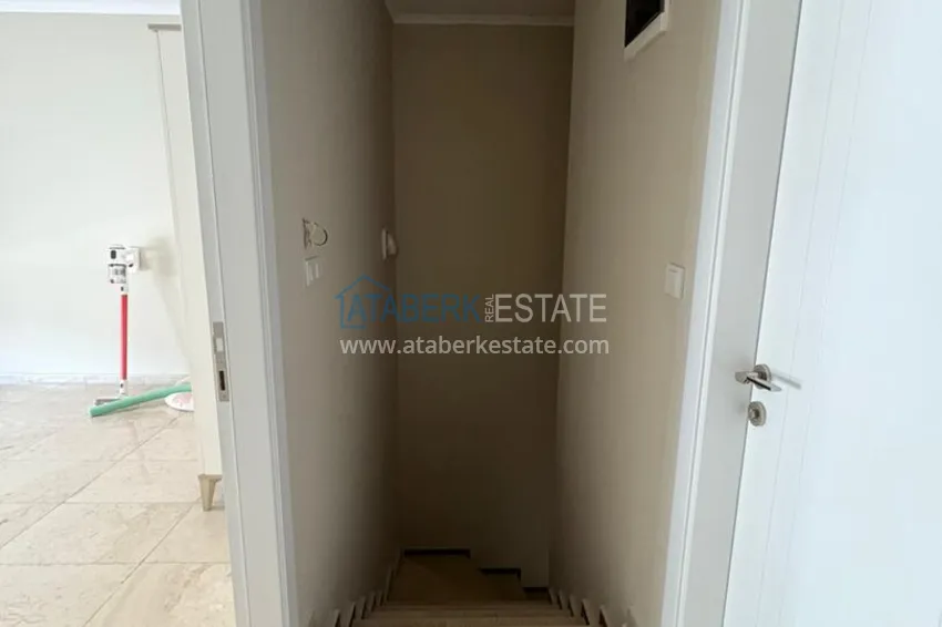 Purchase 3+1 Duplex Penthouse in Kargicak, Alanya — Duplex Apartment with Mountain View 17 