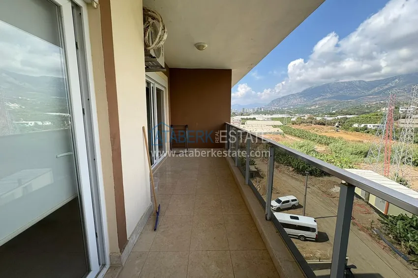 Purchase 3+1 Duplex Penthouse in Kargicak, Alanya — Duplex Apartment with Mountain View 22 