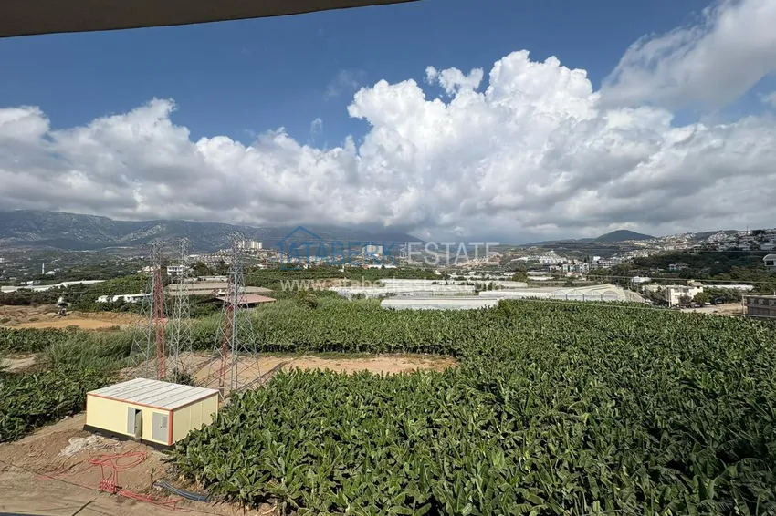 Purchase 3+1 Duplex Penthouse in Kargicak, Alanya — Duplex Apartment with Mountain View 24 