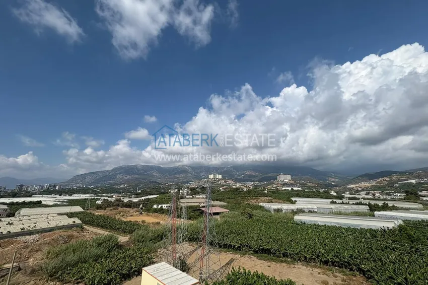 Purchase 3+1 Duplex Penthouse in Kargicak, Alanya — Duplex Apartment with Mountain View 27 