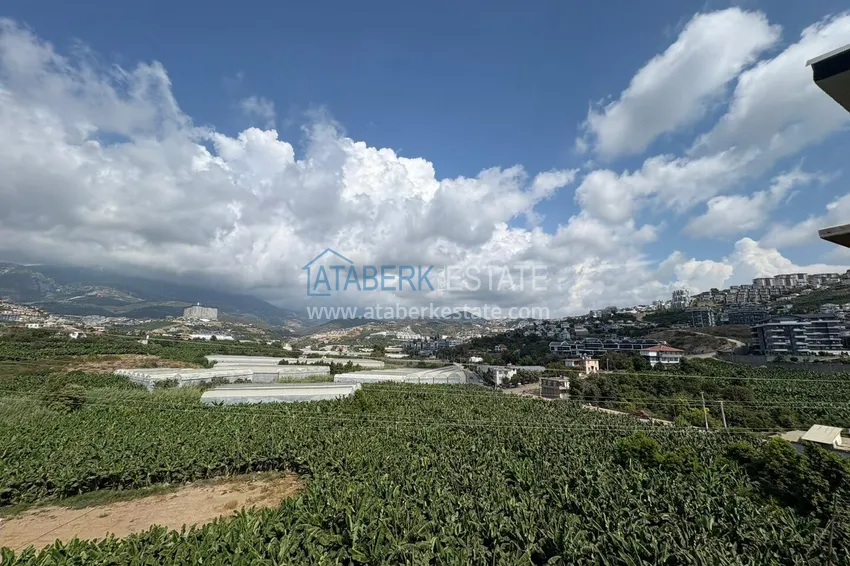 Purchase 3+1 Duplex Penthouse in Kargicak, Alanya — Duplex Apartment with Mountain View 28 
