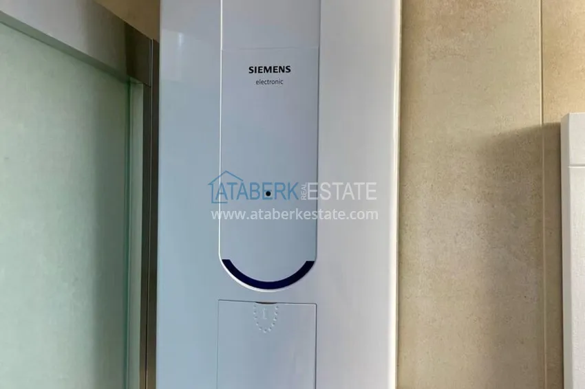 Purchase Furnished three-room apartment in Alanya, Oba district - resale property from the owner 29