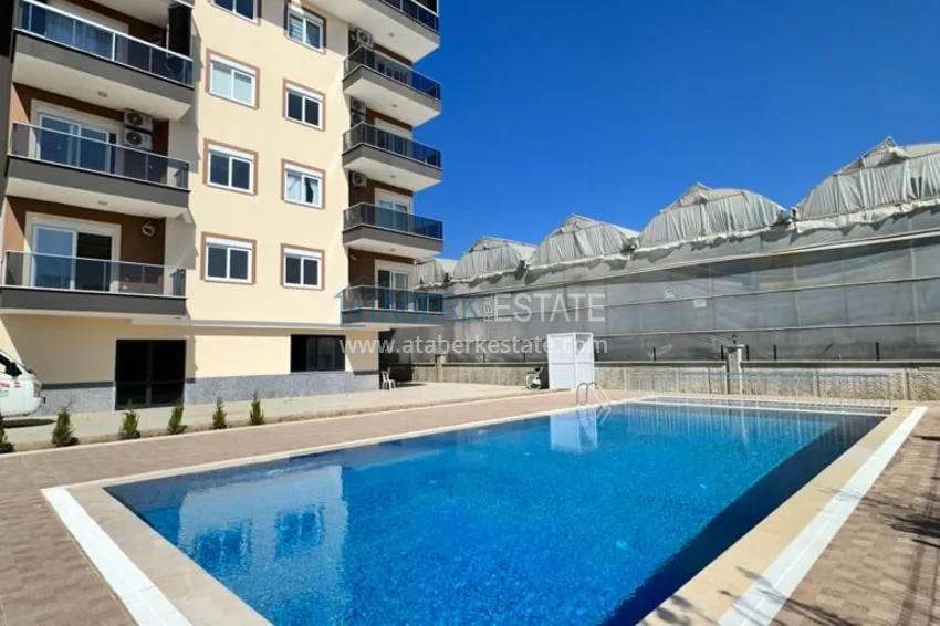 3+1 Duplex Penthouse in Kargicak, Alanya — Duplex Apartment with Mountain View 3 
